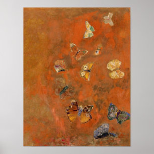Borboletas - Poster (Opção de Canvas)