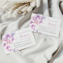 Borboletas Quantos cartões de Chá de Kisses