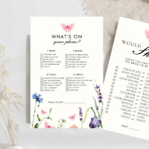 Borboletas Que No Seu Jogo De Chá de panela Telefô