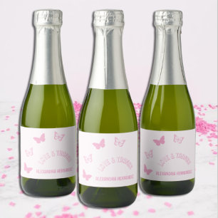 Borboletas Rosa Quinceanera