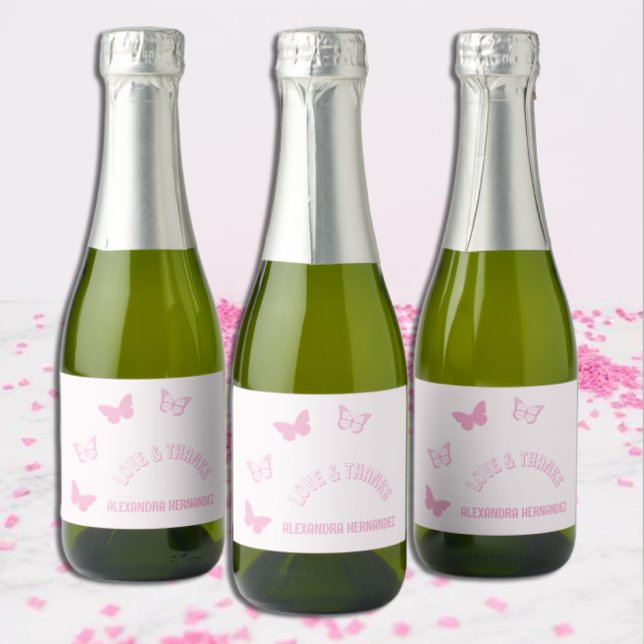 Borboletas Rosa Quinceanera (Criador carregado)