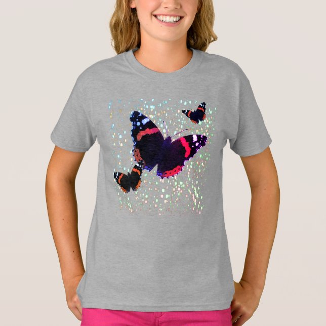 Borboletas T-Shirt (Frente)