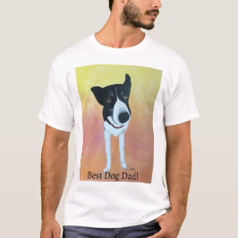 Borda Collie, Melhor Pai de Cachorro, Camisetas