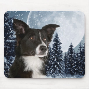 Borda Collie Mousepad