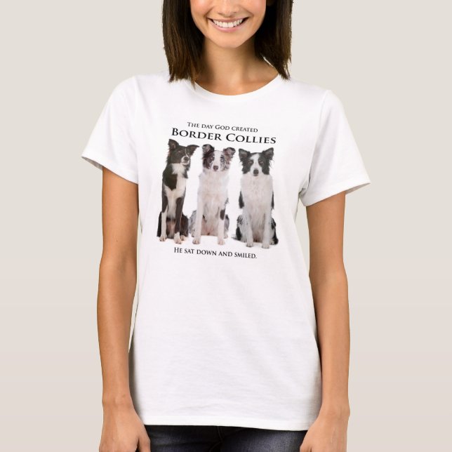 Borda Collie T-Shirt (Frente)