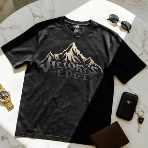 Borda da Vitória - Camiseta Design motivacional