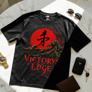 Borda da Vitória - Camiseta Design motivacional