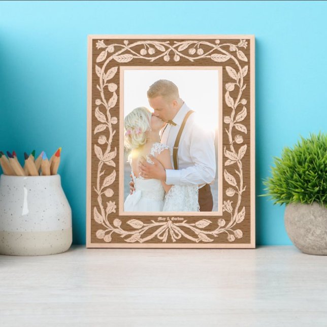 Borda das Ramificações de fruta e Flor (Criador carregado)