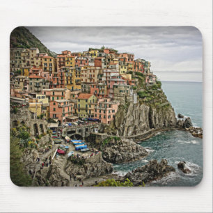 Borda de Italia - Manarola - Mousepad