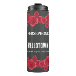 Borda Vermelha do Craveiro Garrafa de Água