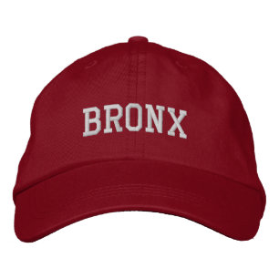Bordado Boné Ajustável Personalizado do Bronx