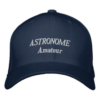 Bordado Boné ASTRÓNOMO Amador
