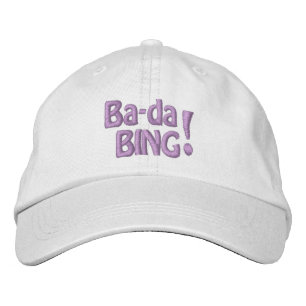 BORDADO BONÉ BA-DA-BING!