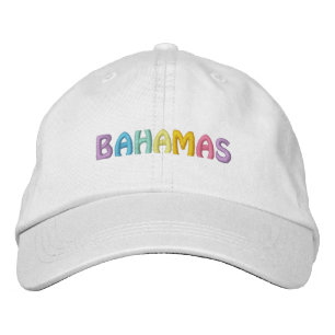 Bordado BONÉ BAHAMAS (ajustado ajustável)