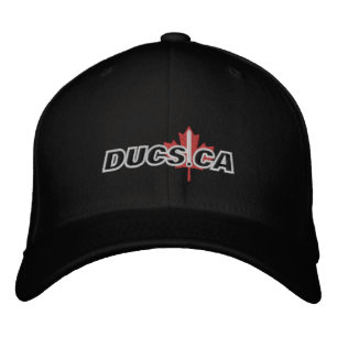 Bordado Boné Baseball Ducs.ca