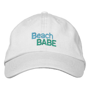 BORDADO BONÉ BEACH BABE 2