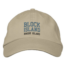 BORDADO BONÉ BLOCK ISLAND 2