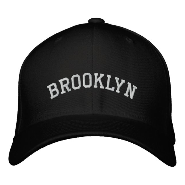 Bordado Boné Brooklyn Baseball (Frente)