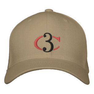 Bordado Boné C3 Baseball
