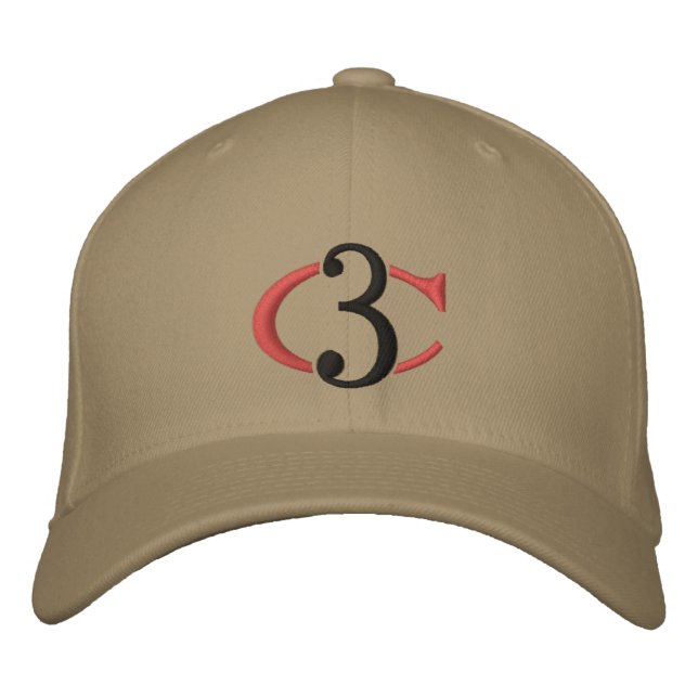 Bordado Boné C3 Baseball (Frente)
