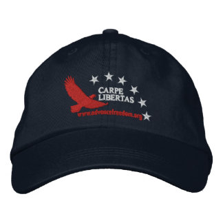 Bordado Boné Carpe Libertas