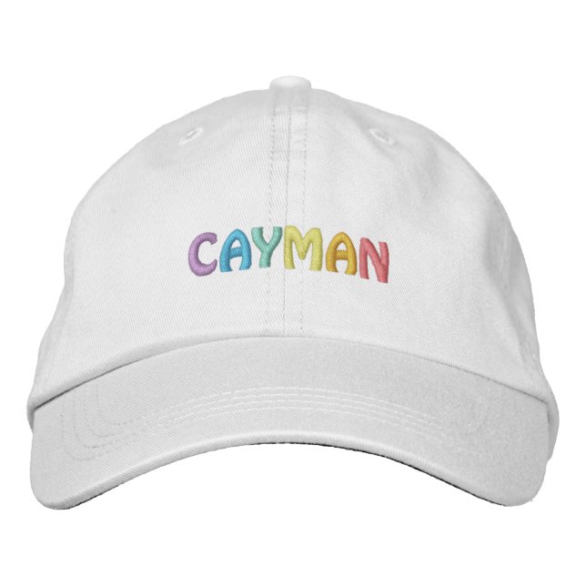 BORDADO BONÉ CAYMAN (Frente)