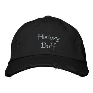 Bordado Boné / Chapéu do Histórico
