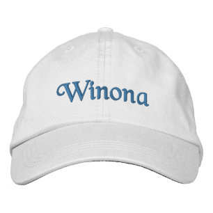 Bordado Boné / Chapéu Embroborado Personalizado Winona