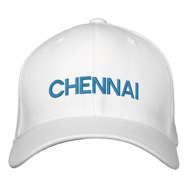 Bordado Boné Chennai (Frente)