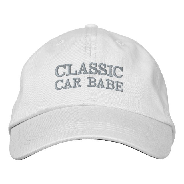 BORDADO BONÉ CLASSIC CAR CAR BABE (Frente)
