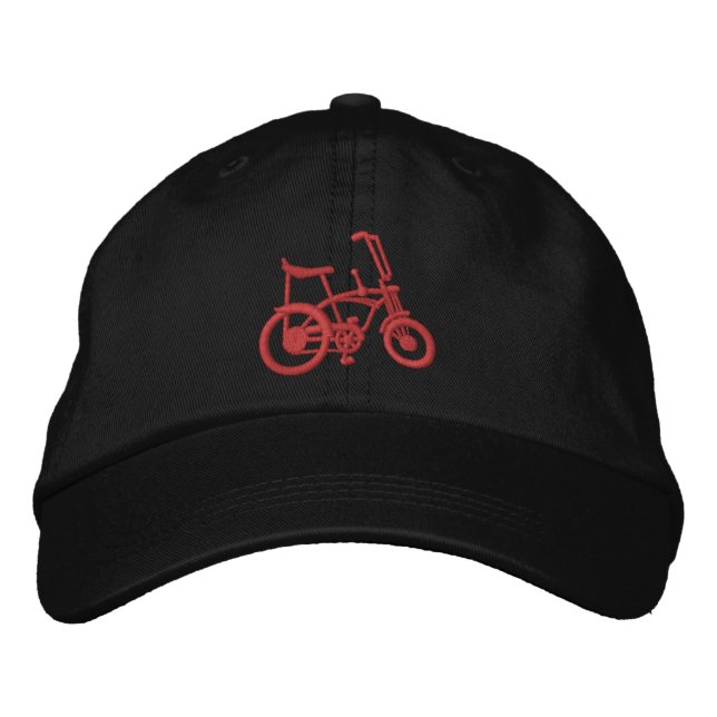 Bordado Boné clássico da bicicleta da bicicleta do músculo (Frente)
