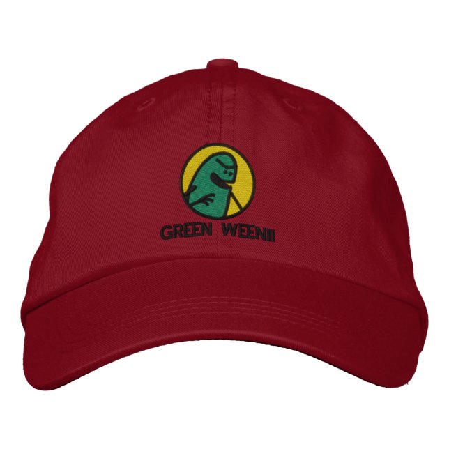 Bordado Boné com Logo Green Weenii (deluxe) (Frente)