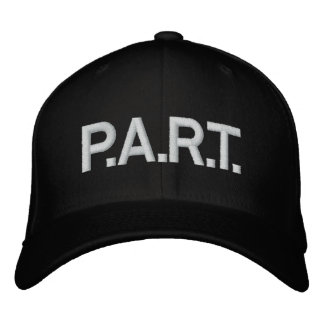 Bordado Boné da Equipe de Pesquisa de Atividade Paranormal