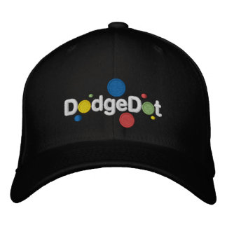 Bordado Boné da Lã bordada do DodgeDot™