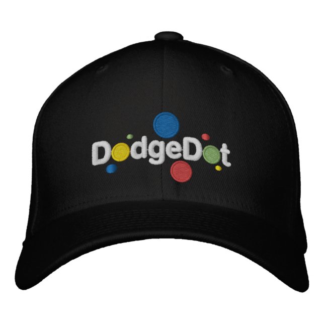 Bordado Boné da Lã bordada do DodgeDot™ (Frente)