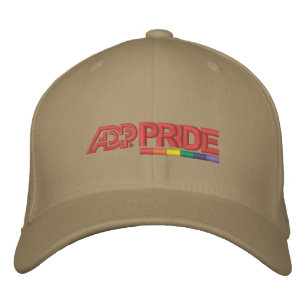 Bordado BONÉ da Lã Flexfit do Orgulho ADP - Khaki