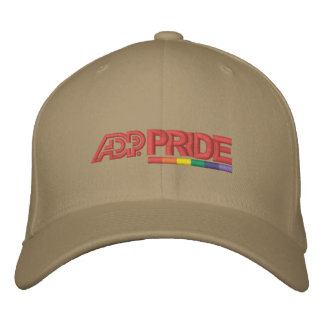 Bordado BONÉ da Lã Flexfit do Orgulho ADP - Khaki