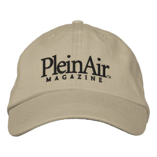 Bordado Boné da Revista PleinAir