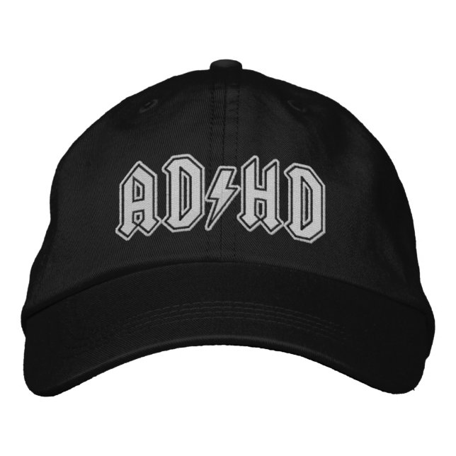 Bordado Boné de ADHD (Frente)