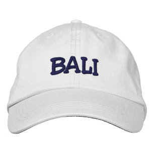 Bordado Boné de Bali