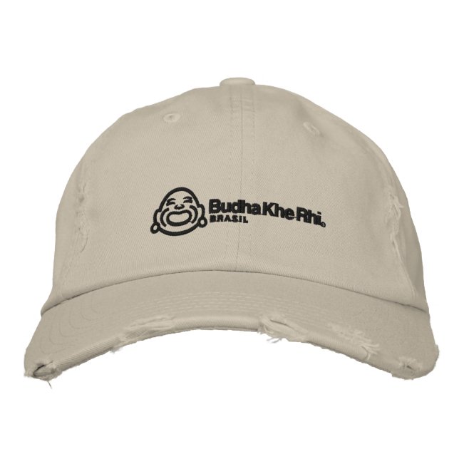 Bordado Boné de Baseball Budha Khe Rhi (Frente)