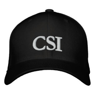 Bordado Boné de Baseball de Show de TV CSI Las Vegas