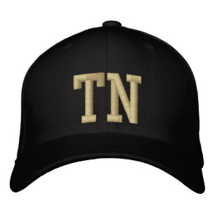 Bordado Boné de Baseball do Código Postal do Tennessee (Pr