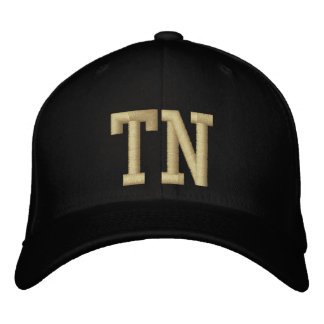 Bordado Boné de Baseball do Código Postal do Tennessee (Pr