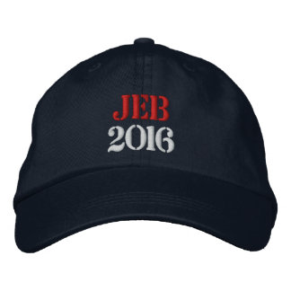 Bordado BONÉ de basebol JEB 2016