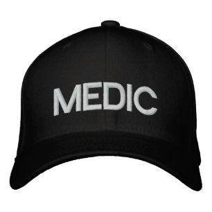 Bordado Boné de basebol médico