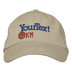 Bordado Boné de basquete - SRF