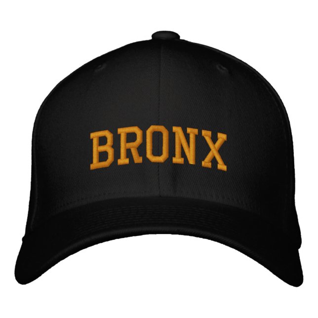 Bordado Boné de Beisebol BRONX (Frente)