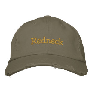 Bordado Boné de beisebol do Redneck