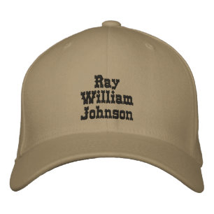 Bordado Boné de beisebol feito sob encomenda Raywj